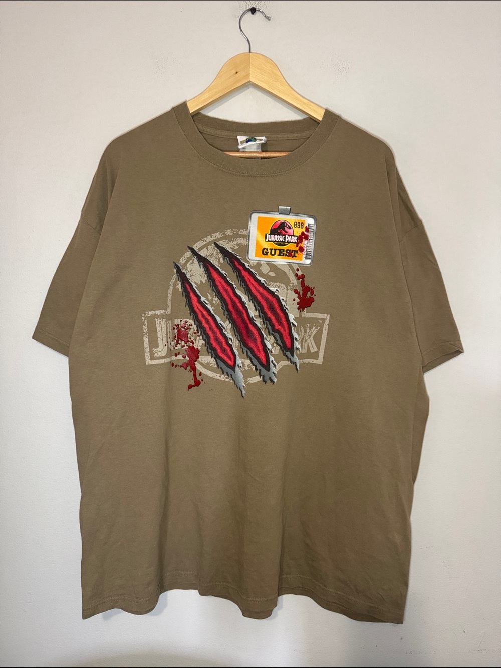 Vintage Jurassic Park Universal Studios T-Shirt / XXL